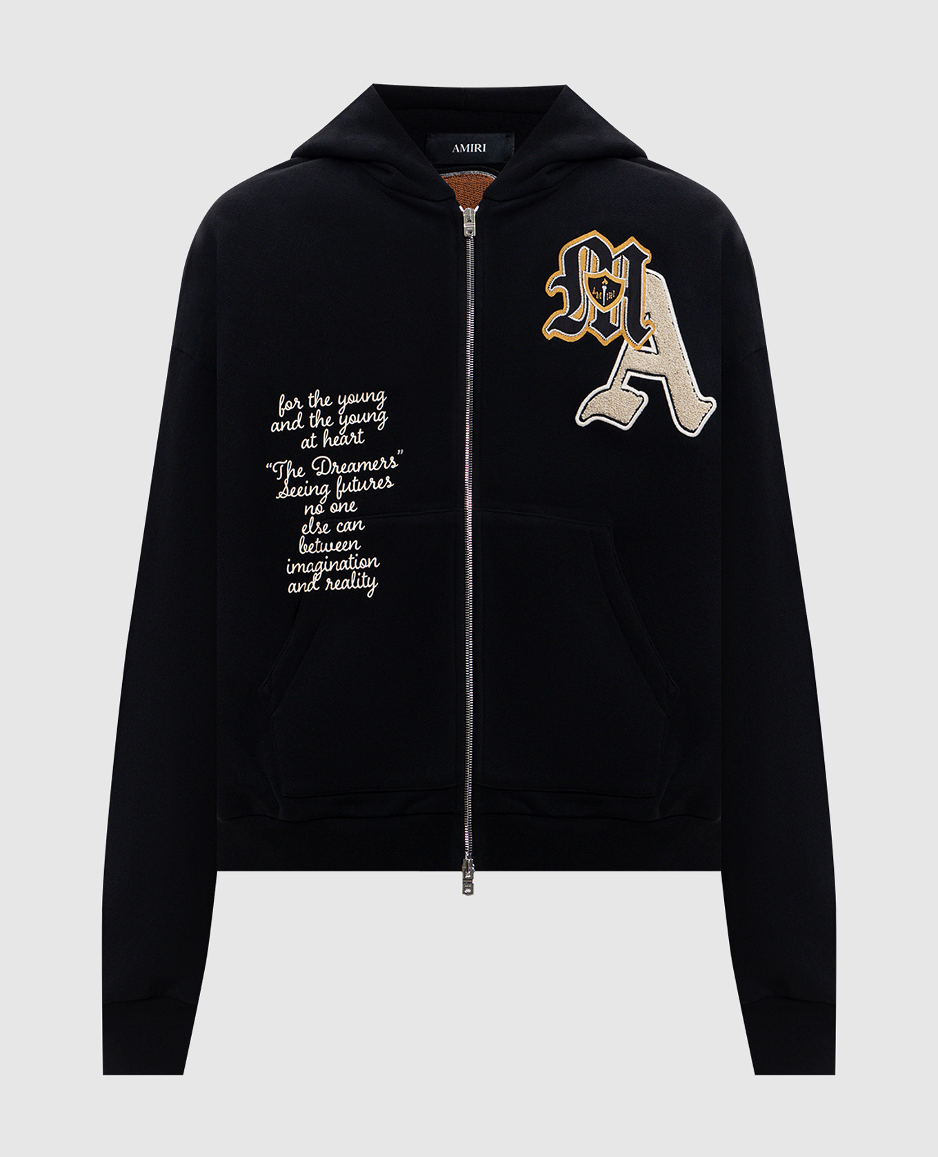 

Черная утепленная спортивная куртка Varsity, Синий, Спортивные куртки