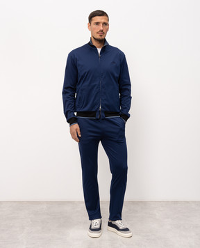 Castangia dal 1850 Синие спортивные штаны DM5SUITSS252PANTS