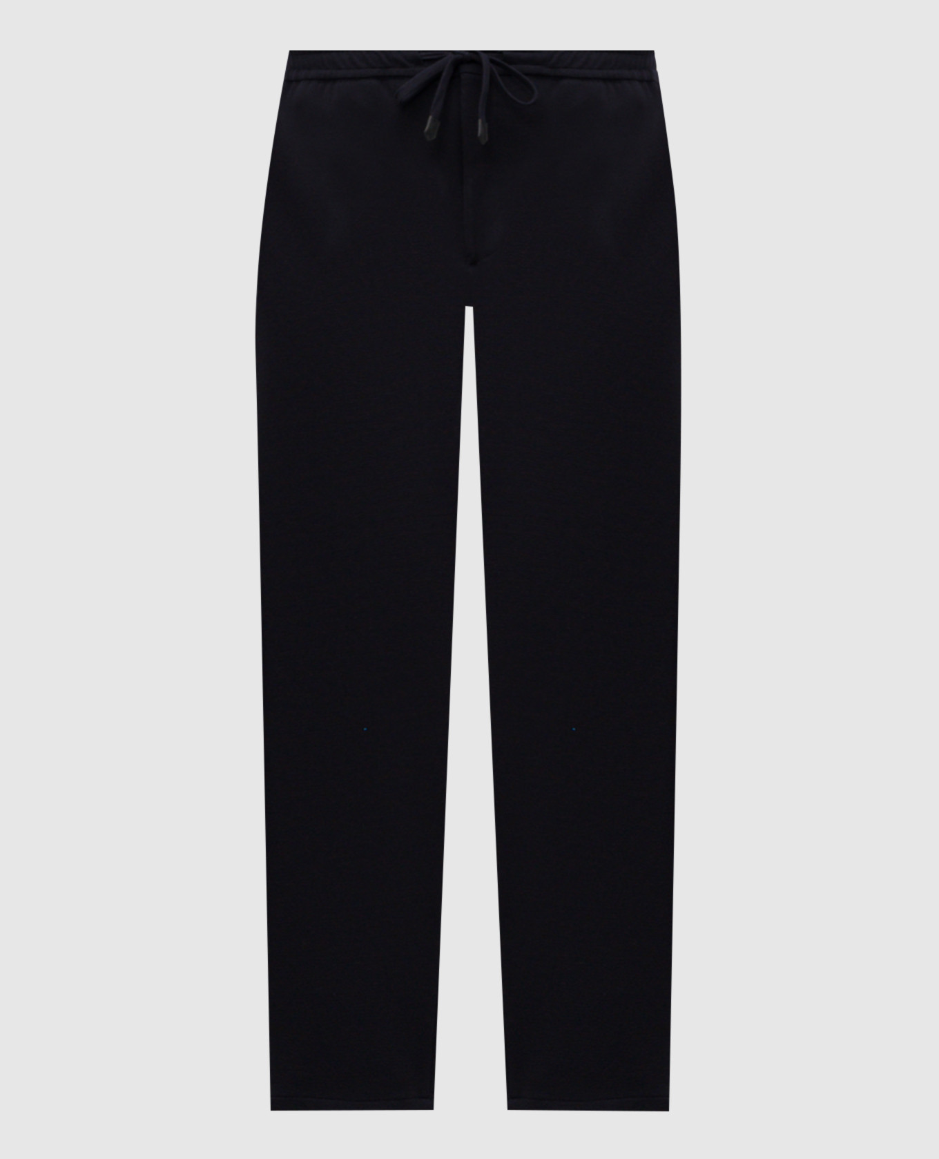 Blue wool pants Canali
