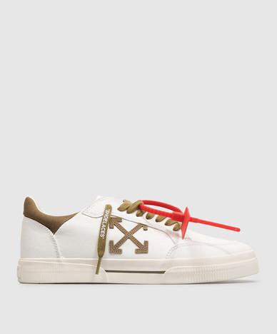 Кроссовки Vulc Low цвета айвори