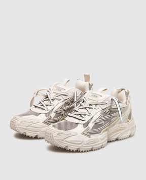 Off-White Бежевые кроссовки Be Right Back Wonder Out OF05754267