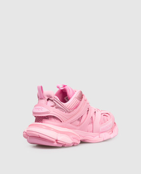 Balenciaga Рожеві кросівки Track з підвісками 542436WTRCHw