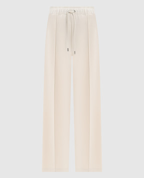 Woolrich Спортивные штаны айвори с вышивкой логотипа CFWWTR2027FRUT5330