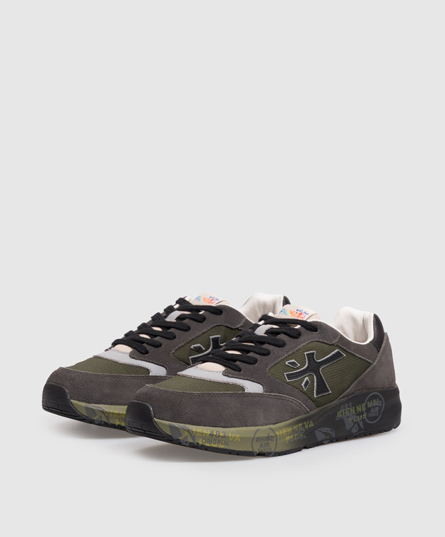 Premiata Дитячі комбіновані кросівки Demi 322394613640 зображення 2