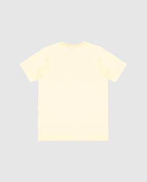 Stone Island Дитяча жовта футболка з нашивкою логотипа L2S162100003S004714