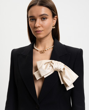 Valentino Біле намисто з емблемою VLogo 8W2J0P13UXM