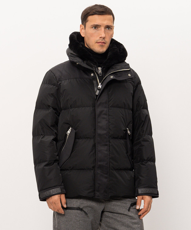 Mackage Чорний пуховик RILEY RILEYZ зображення 3