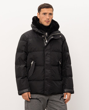 Mackage Чорний пуховик RILEY RILEYZ