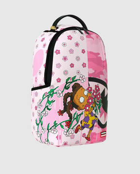 Sprayground Детский розовый рюкзак SUSIE RUGRATS FLOWERS 910B9298NSZ