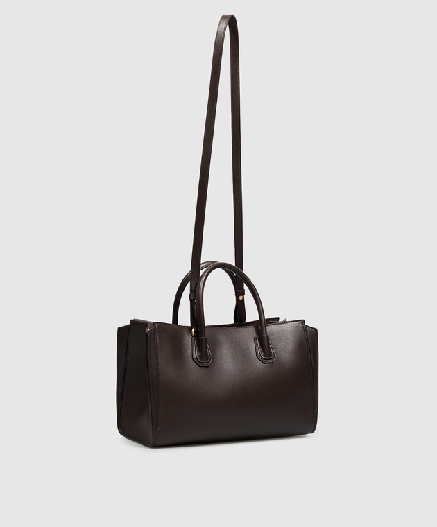 Givenchy Коричневая кожаная сумка Antigona BB5197B2HF изображение 3