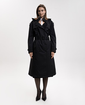 Dolce&Gabbana Чорний тренч F0X2ATGDEBL