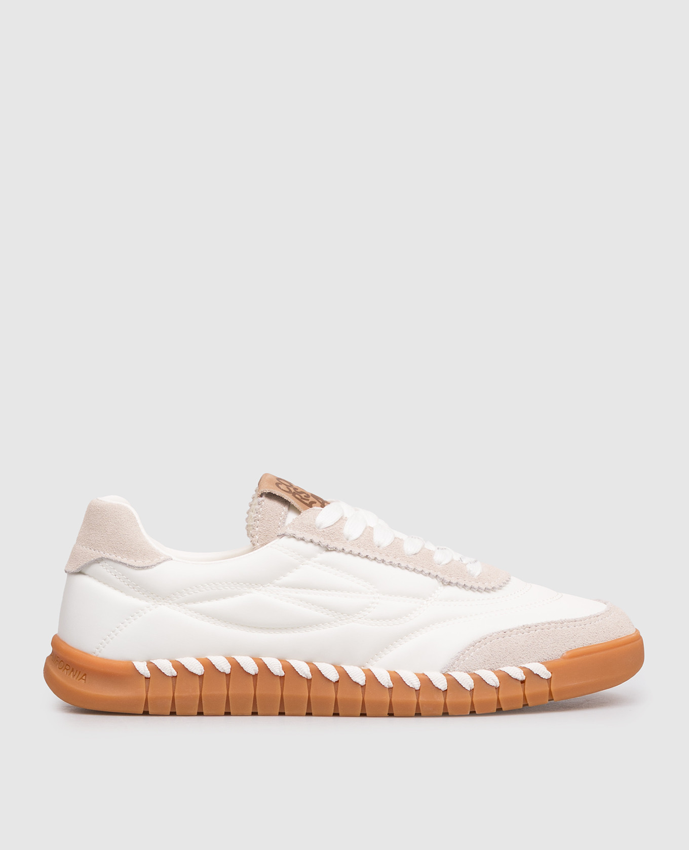 Белые комбинированные кроссовки TAHOE 16