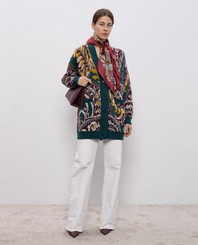 Etro Кардиган з вовною у візерунок WRKE0159AQ297