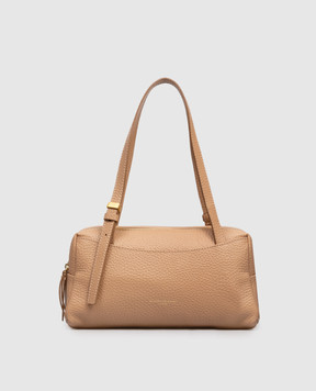 Gianni Chiarini Коричневая кожаная сумка-тоут Dea BS11527TKL