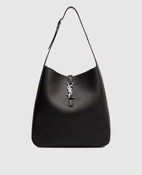Saint Laurent Черная кожаная сумка LE 5À7 753837AACQG