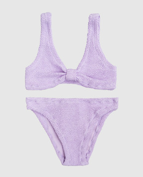 MC2 SAINT BARTH Дитячий фіолетовий купальник Nixie NXE000102926L