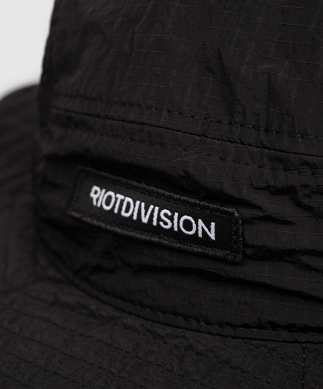 Riotdivision Чорна панама з нашивкою логотипа RDATBRSNH зображення 4