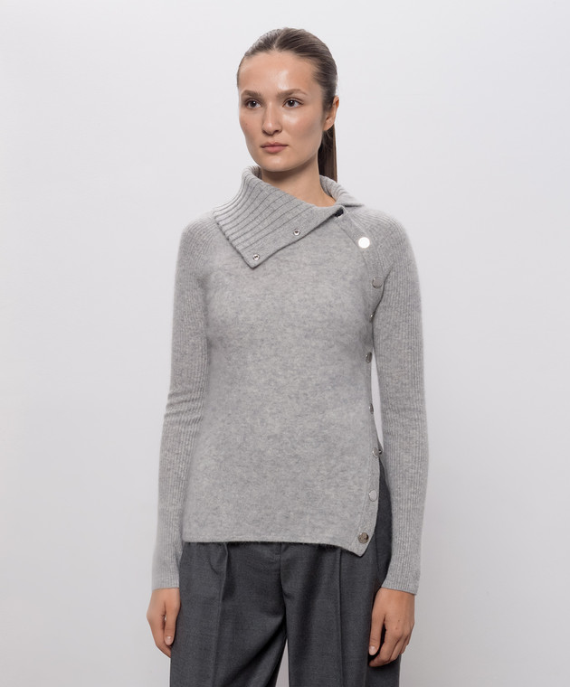 Max Mara Sportmax Сірий джемпер BOA з вовни SPXBOA зображення 2