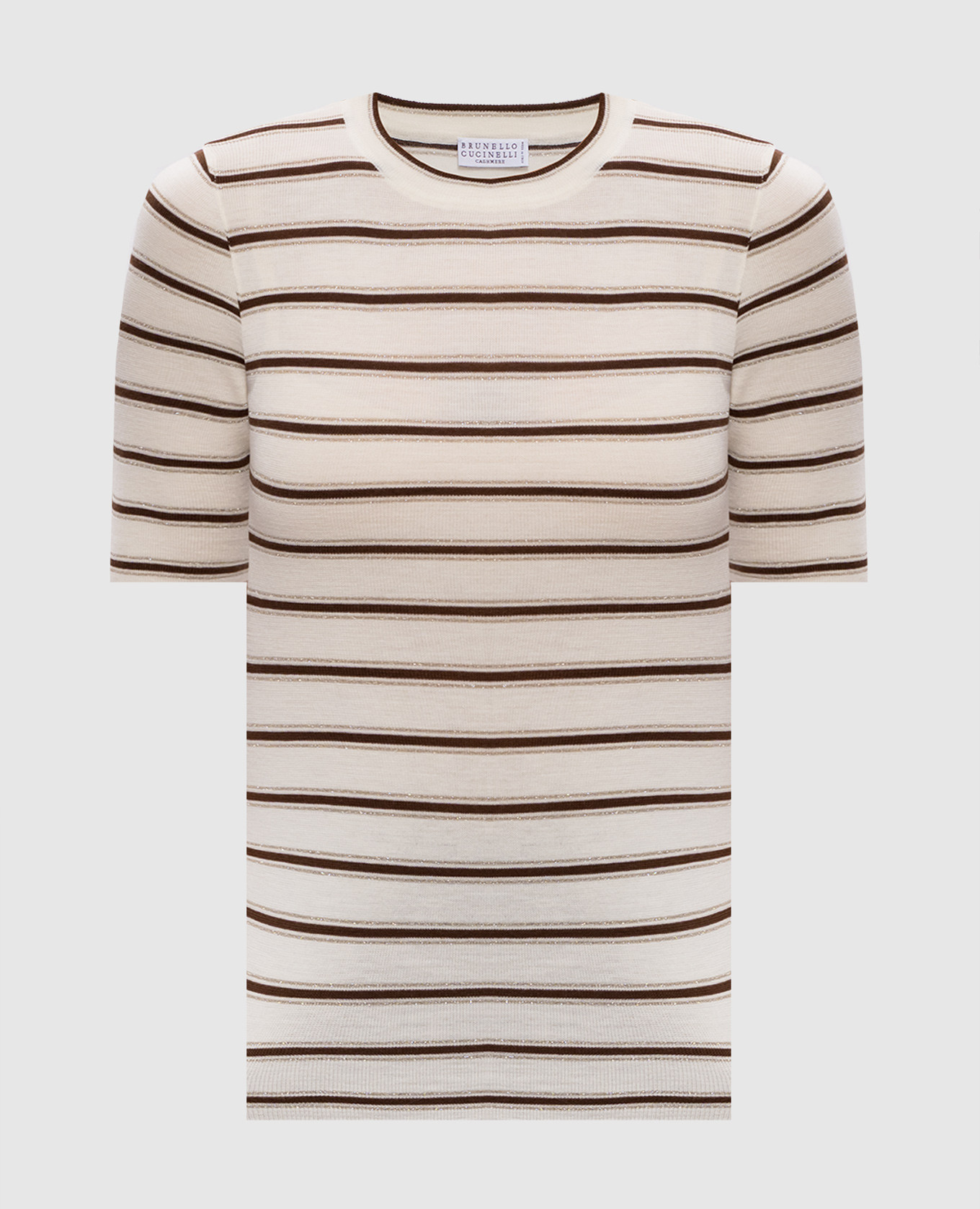 

Белый топ из шерсти и кашемира, Топы