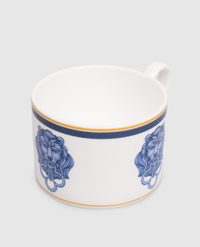 Geminiano Cozzi 1765 Біла порцелянова чашка для чаю El Leon JQCGP079083