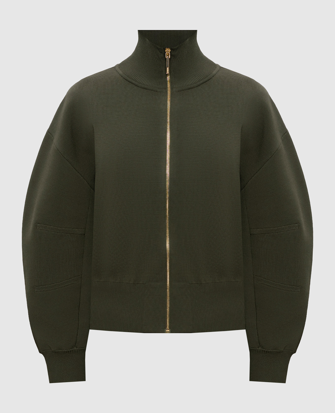 Кардиган кольору хакі Sable Milano