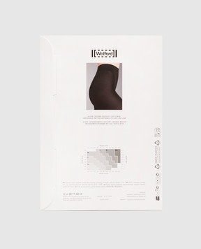Wolford Синие колготки Velvet De Luxe 66 den 14775