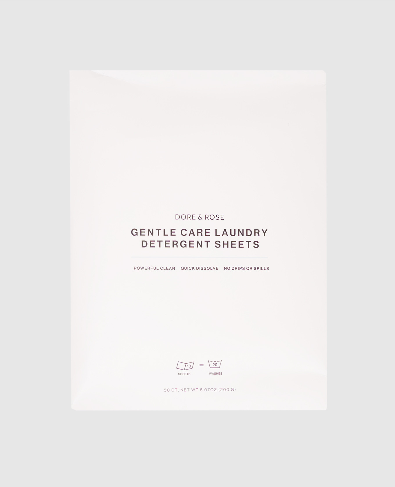 

Полоски для стирки Delicate Care, Белый, Ванные принадлежности