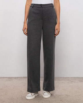 Max Mara Weekend Серые брюки DORATA WKDORATA