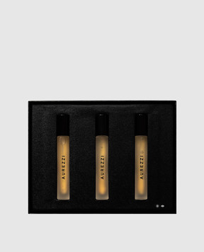 Aurezzi Набор спреев для полости рта 24K Gold Particles Black 10 мл 204004