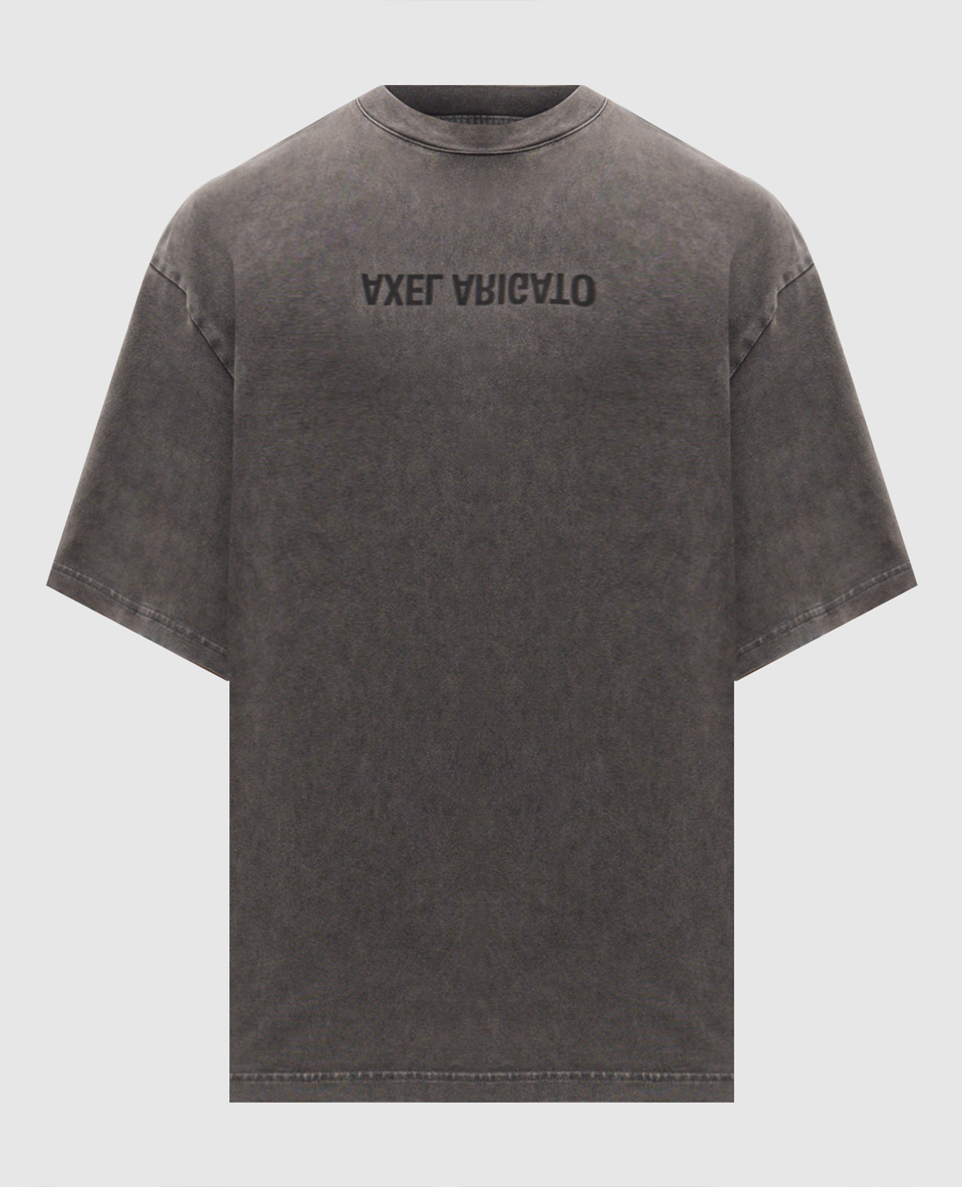 

Серая футболка DISTORT с принтом логотипа, Серый, Футболки