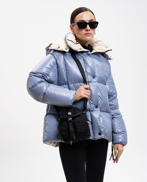 Moncler Чорна сумка Trick з логотипом K209B5A00003M6980