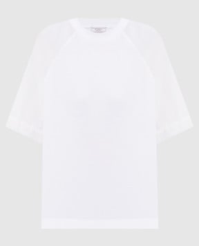 Peserico Біла футболка A06234J00Q5635A