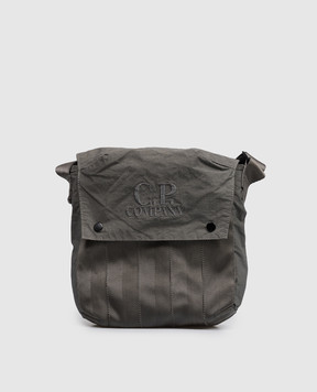 C.P. Company Сіра сумка з вишивкою логотипа MAC154A110188M