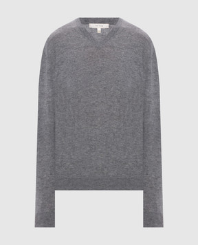 The Row Серый пуловер Nian из кашемира 10682Y986