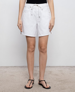 CITIZENS OF HUMANITY Белые джинсовые шорты Brynn 2135B1664