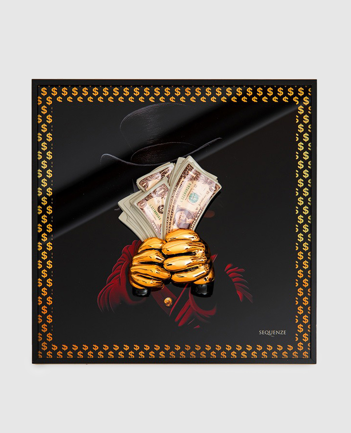 

Картина на стену Dream Big, Черный, Декор