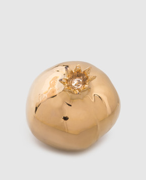 Les Ottomans Декоративна золотиста статуетка Pomegranate GOLDPOMEGRANTE