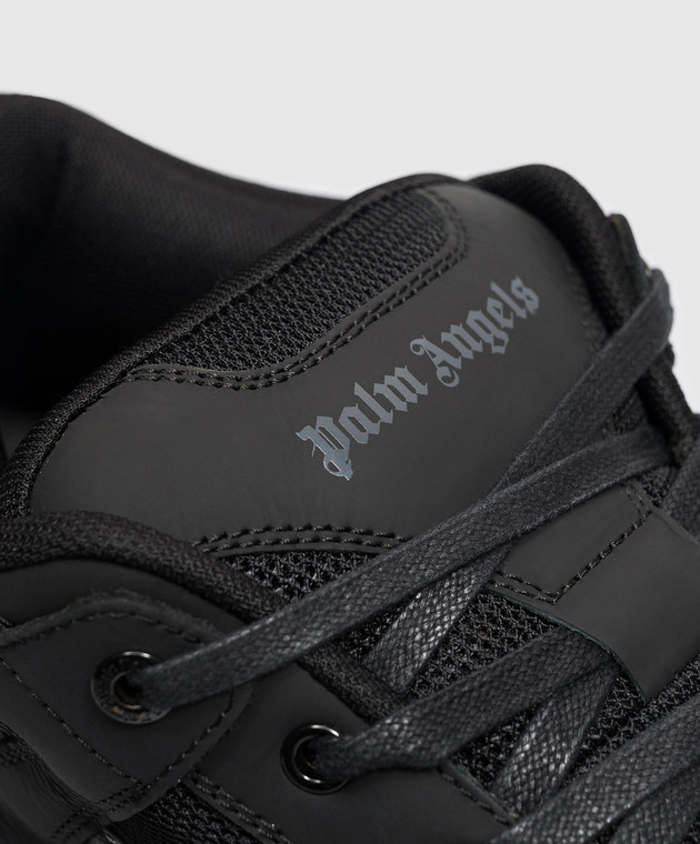Palm Angels Чорні комбіновані кросівки Skate PAMIA005FB001 зображення 5