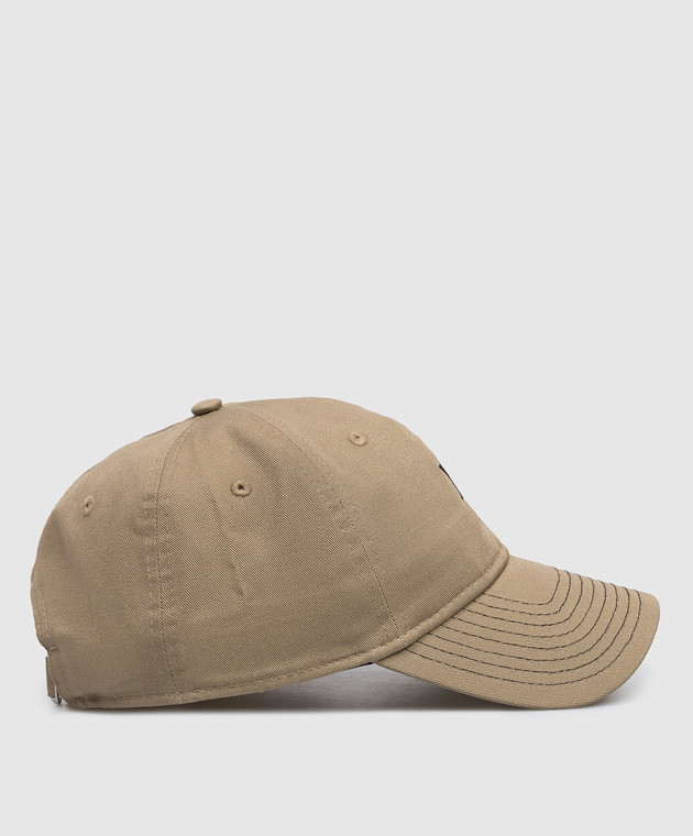 Y`S Yamamoto Коричневая кепка 9TWENTY с вышивкой монограммы YQH21096 изображение 3