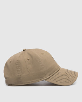 Y`S Yamamoto Коричневая кепка 9TWENTY с вышивкой монограммы YQH21096