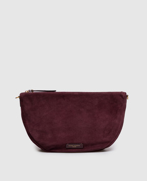 Gianni Chiarini Бордова замшева сумка крос-боді Cleo BS12691CMPL