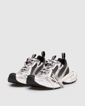 Balenciaga Сірі кросівки 3XL з логотипом 734731W3XGM