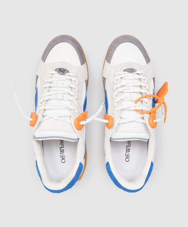 Off-White Комбинированные кроссовки End Of Play с эмблемой OMIA2ALS26FAB002 изображение 4