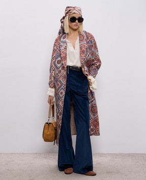 Momoni Розовое пальто COLIBRI MOCO020MO36