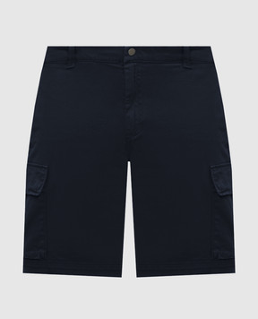 Woolrich Сині шорти-карго CFWOSH2001MRUT5262