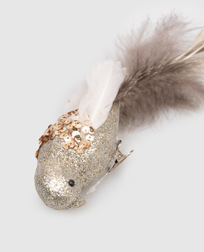 Shishi Срібляста ялинкова іграшка Bird 60301