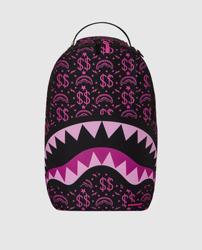 Sprayground Детский черный рюкзак MONEY MAKER SHARK 910B8582NSZ