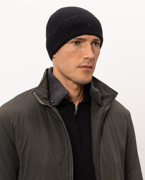 Trussardi Чорна шапка з вовни E601C000001NXHK01K99