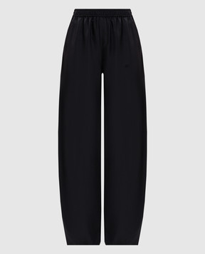 Alexander Wang Чорні штани із шовку 1WC4264053