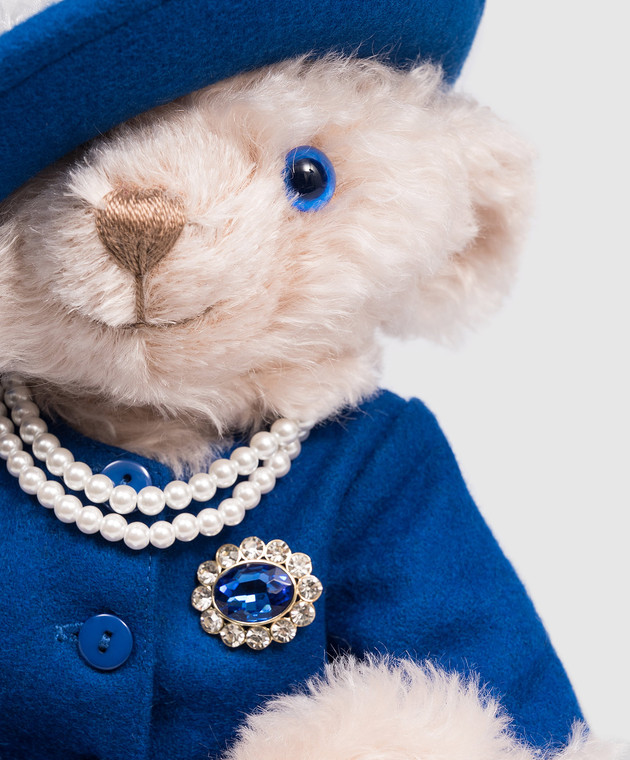 Merrythought Коллекционная игрушка в виде медведя HM Queen Elizabeth II HMQ12QCB изображение 2